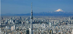 TOKYO SKYTREE　東京スカイツリー