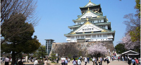 OSAKA CASTLE 大阪城